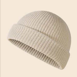 3 Unisex Solid Knitted Beanies